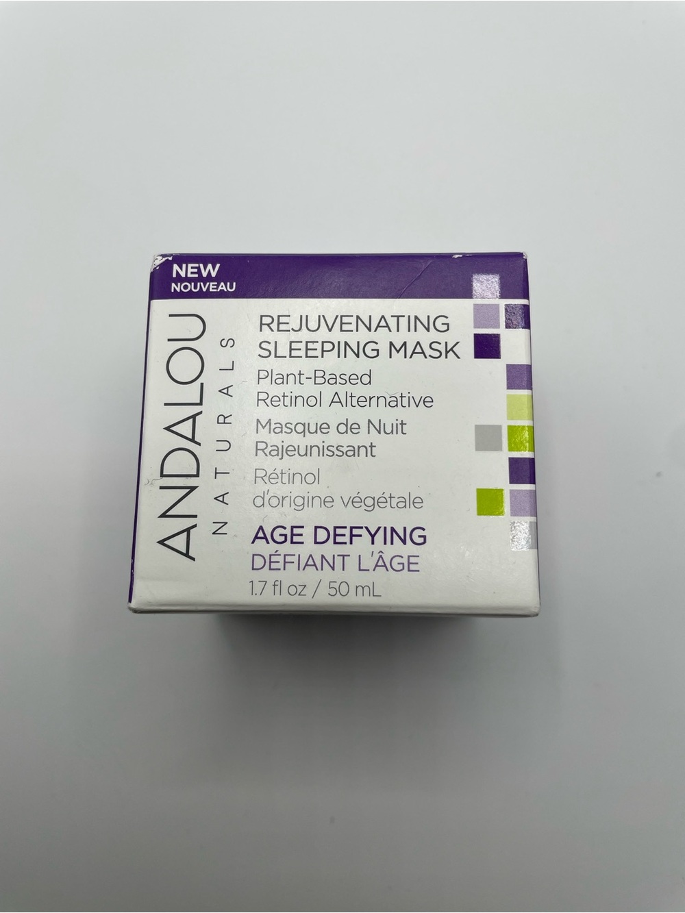 Andalou Naturals Rejuvenating Sleeping Mask  1.7 fl oz